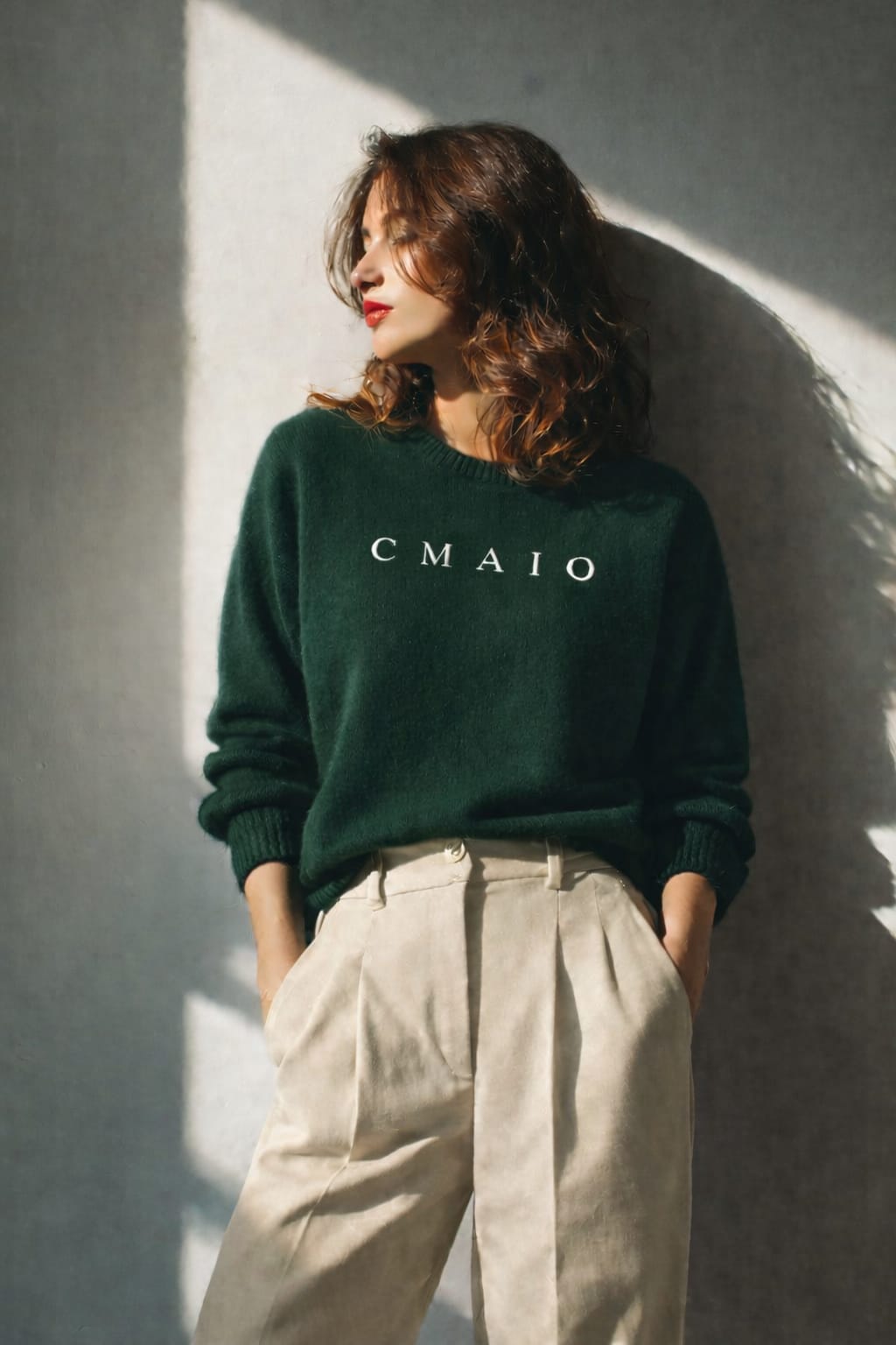 relaxed fit oversized sweatshirt (dark version) relaxed fit oversized sweatshirt (dark version)
