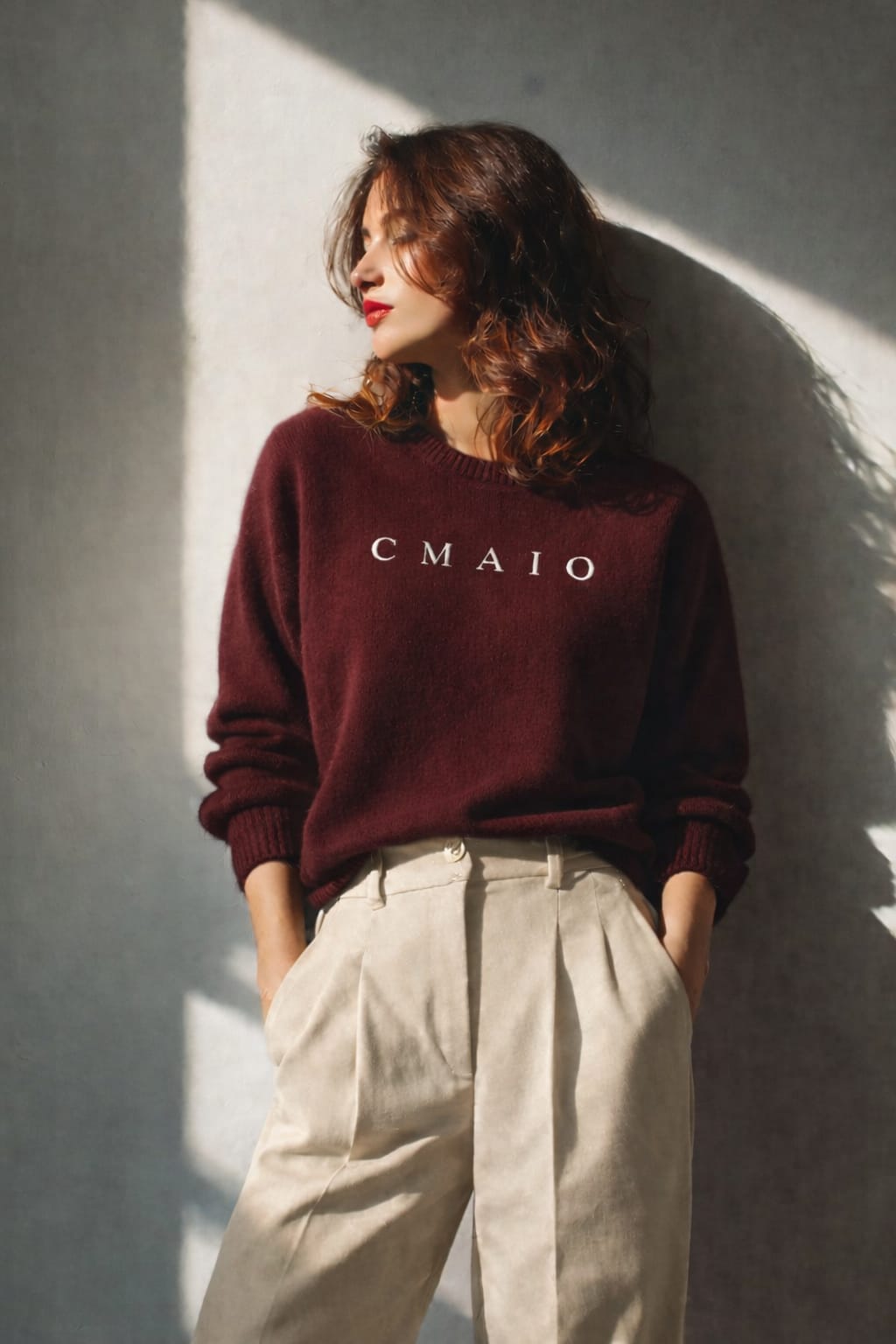 relaxed fit oversized sweatshirt (dark version) relaxed fit oversized sweatshirt (dark version)