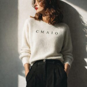 relaxed fit oversized sweatshirt (dark version)